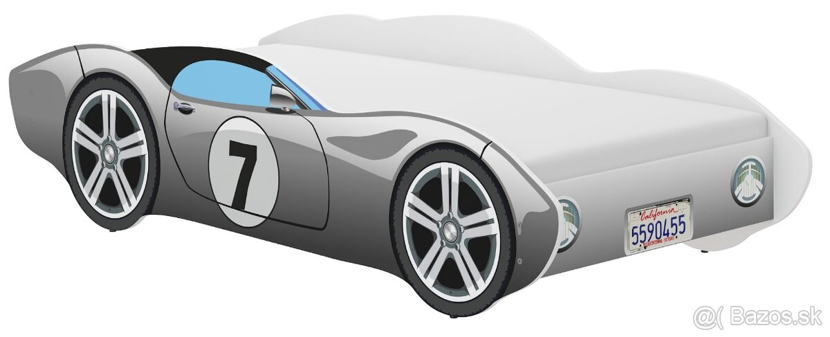 Detská postel auto
