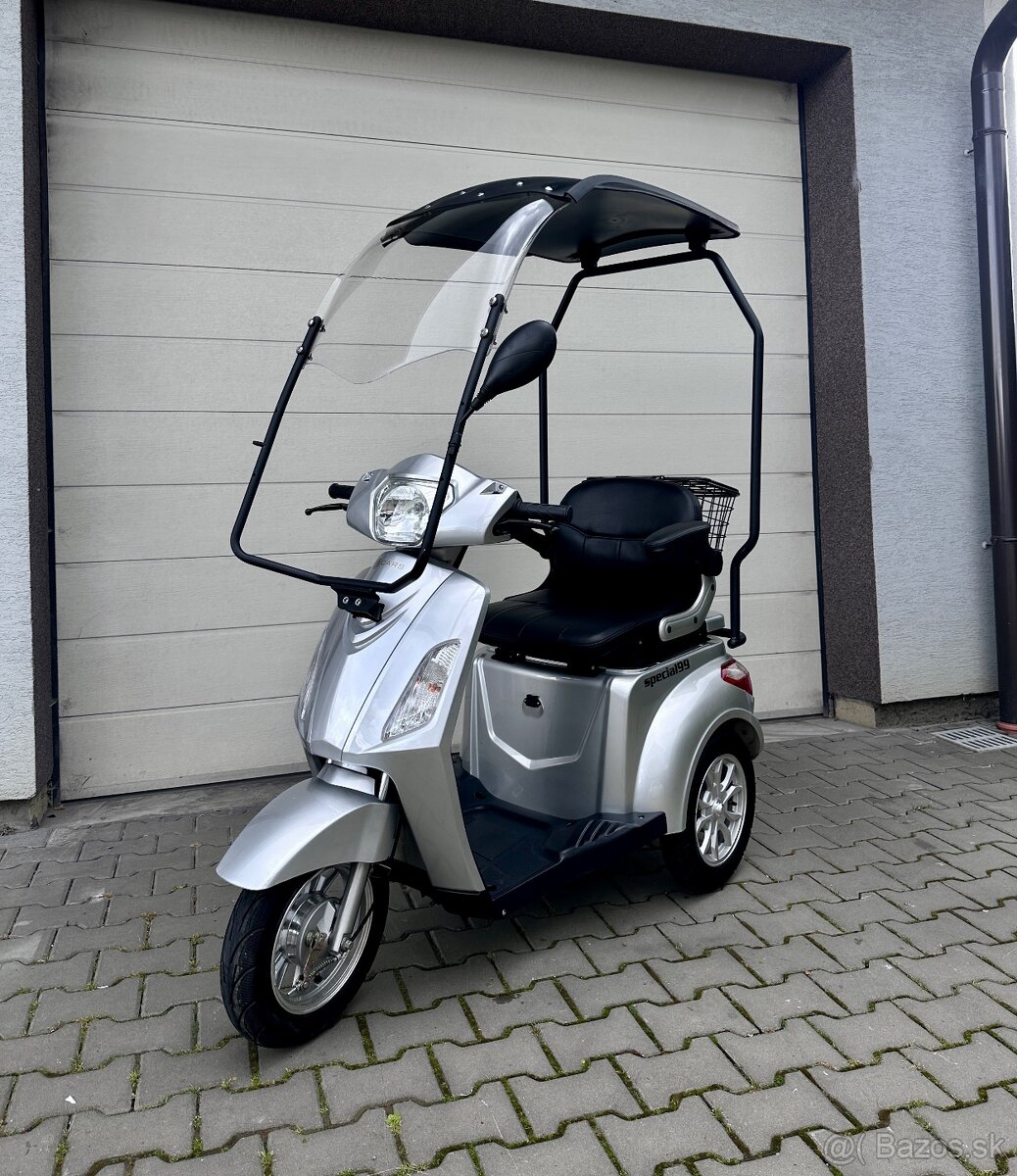 Elektricka trojkolka Z-tech