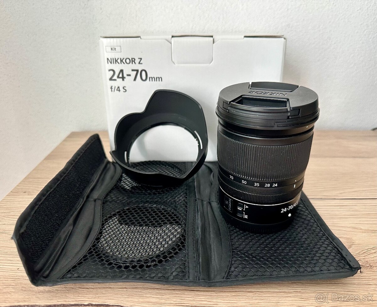 Predám objektív Nikkor Z 24-70
