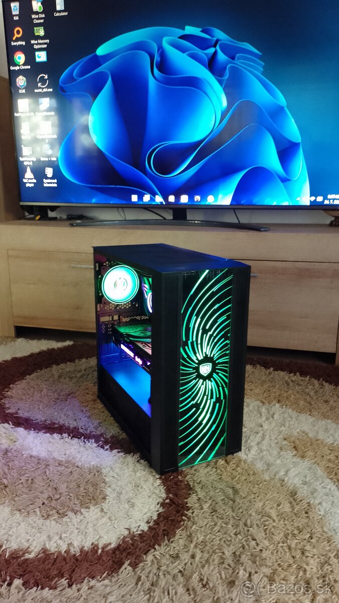 Produkčný/výkonný/herný PC /i9 13900K+RTX 3070 Ti/PCIe 5.0