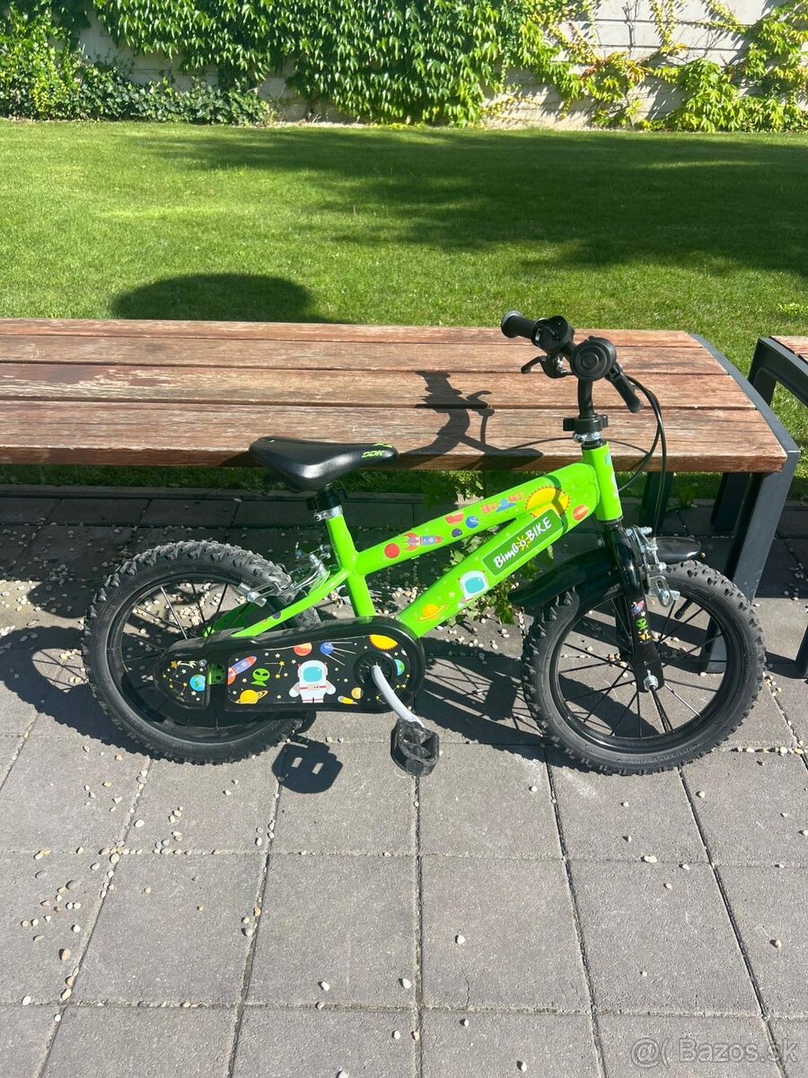 Detský bicykel