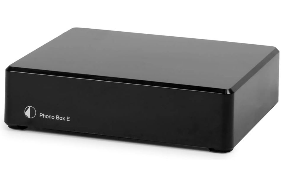 Pro ject phono box E čierny
