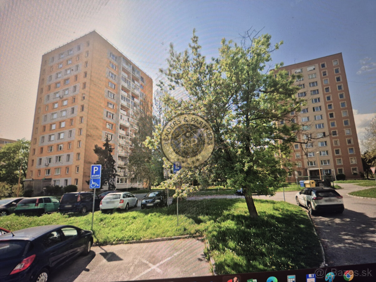 Prenájom 2 izbový byt komplet zariadený