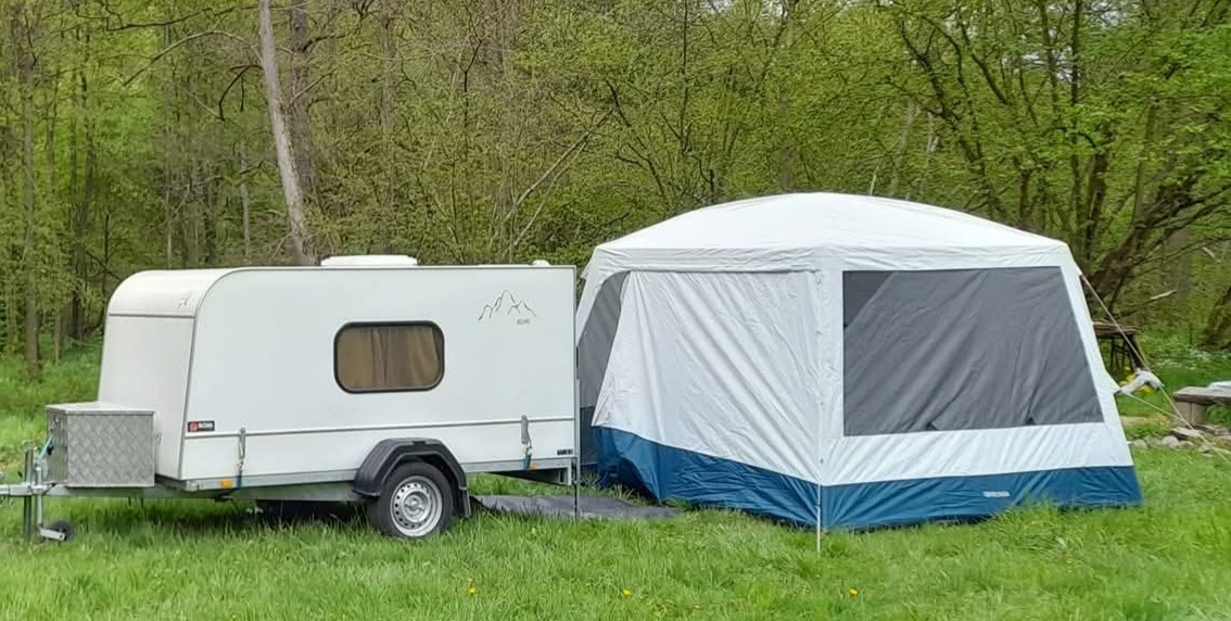 MINI KARAVAN DO VOZÍKU - BOMI 2021
