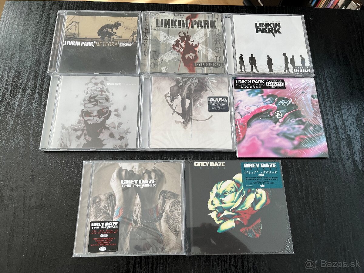 CD Linkin Park / Grey Daze