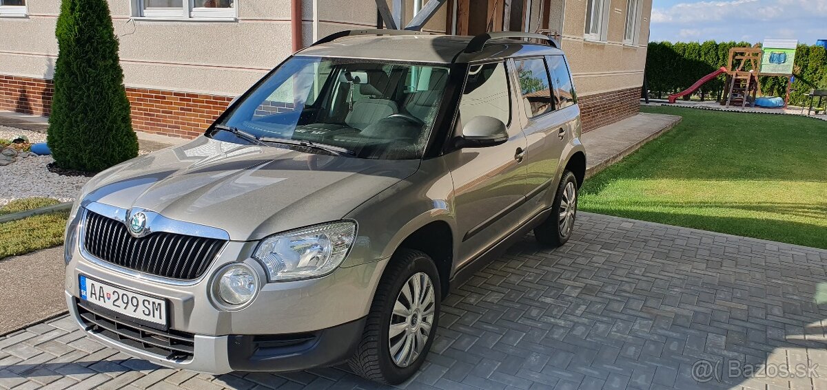 Skoda Yeti 1.2 Tsi 77 kw r.v.2014