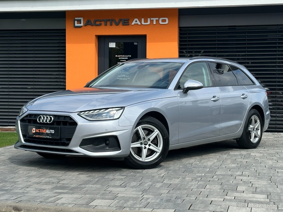 Audi A4 Avant 2.0 TDi MHEV A/T, r.v.: 2022