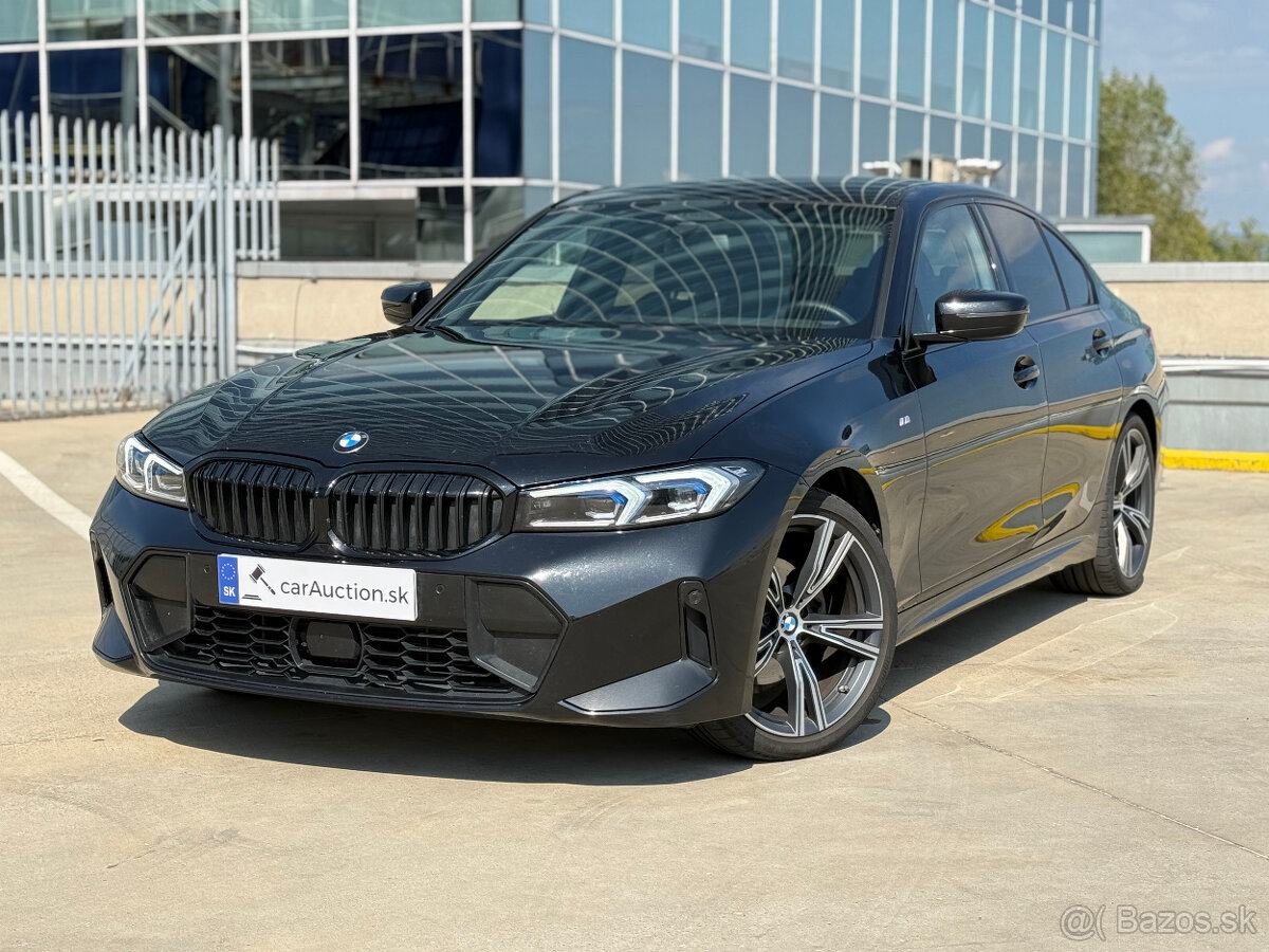 BMW 320d xDrive Limousine M-Sport 2023, 68 376km, ZARUKA