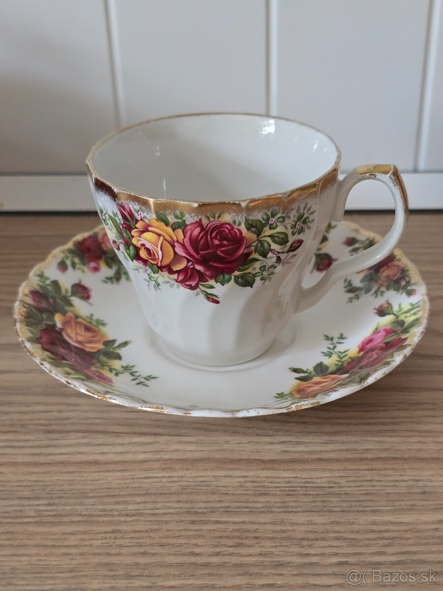 Porcelánova šialka zberateľský kúsok