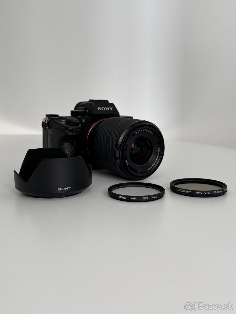 Sony A7iii + objektív sony FE 3.5-5.6/28-70