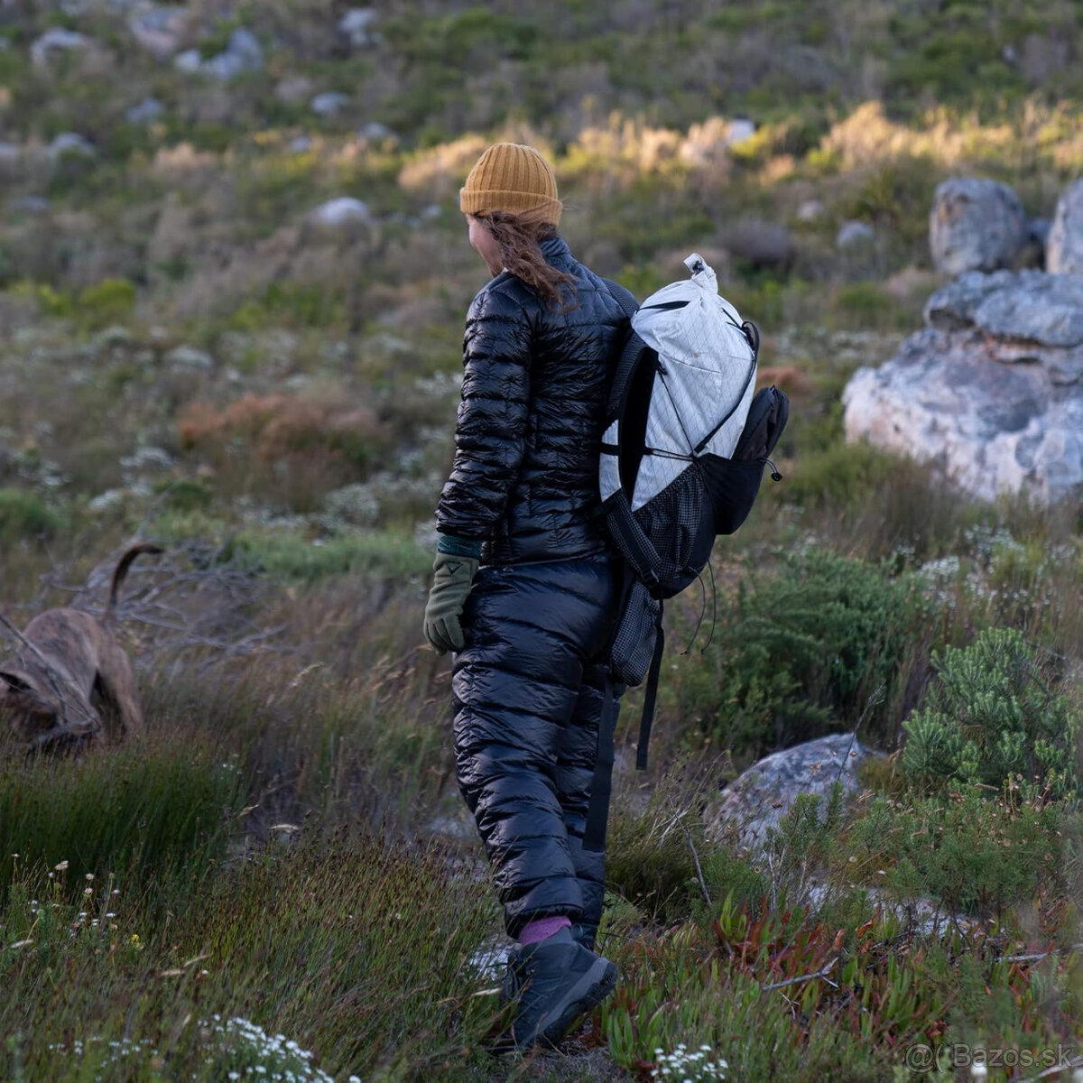 Unisex teple športove Naturehike Outdoor páperové nohavice X