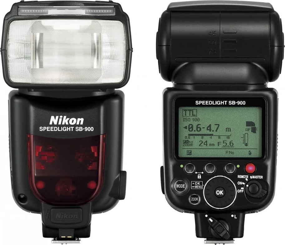 Predám Nikon Speedlight SB-900 Profesionálny externý blesk