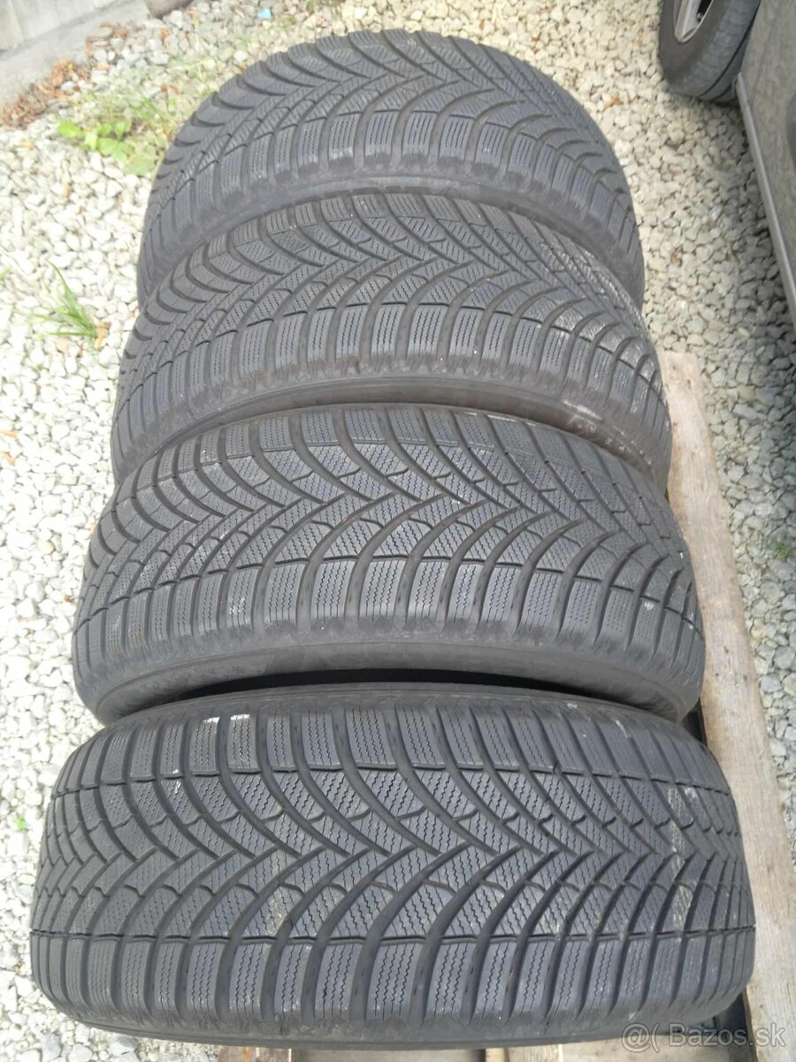 225/55 R 18 zimné SEMPERIT + alu JEEP R18.