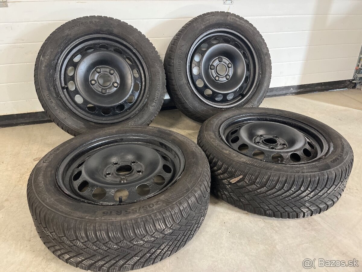 Plechove disky r16 5x112