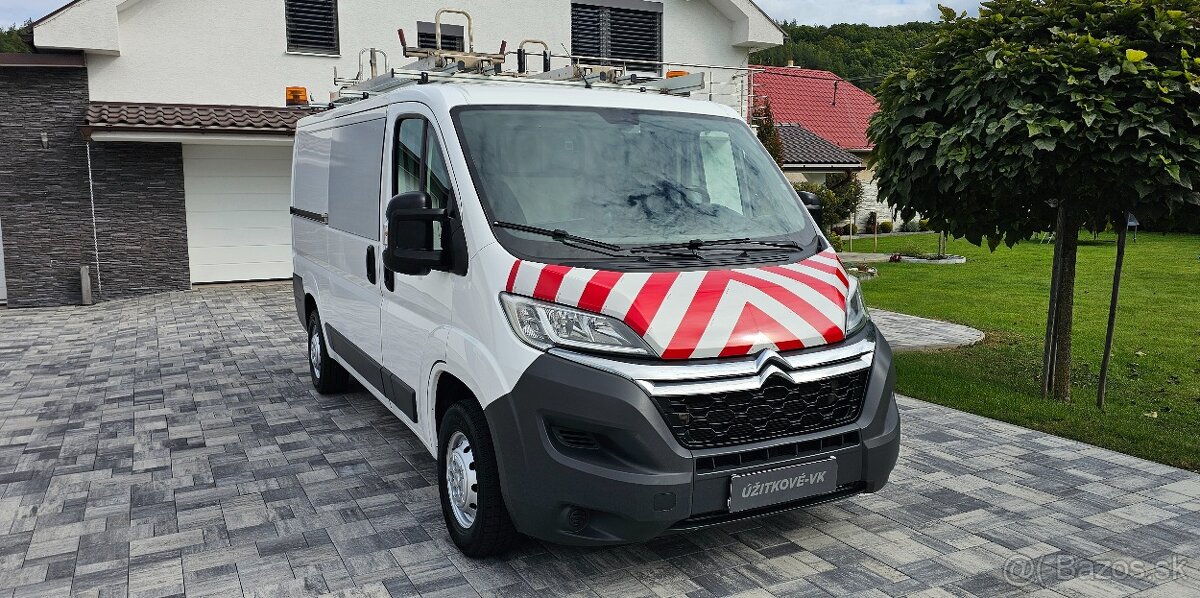 Citroen Jumper 2.2 HDI 150k L2H1 Webasto-Dielňa-Nosič 142tis