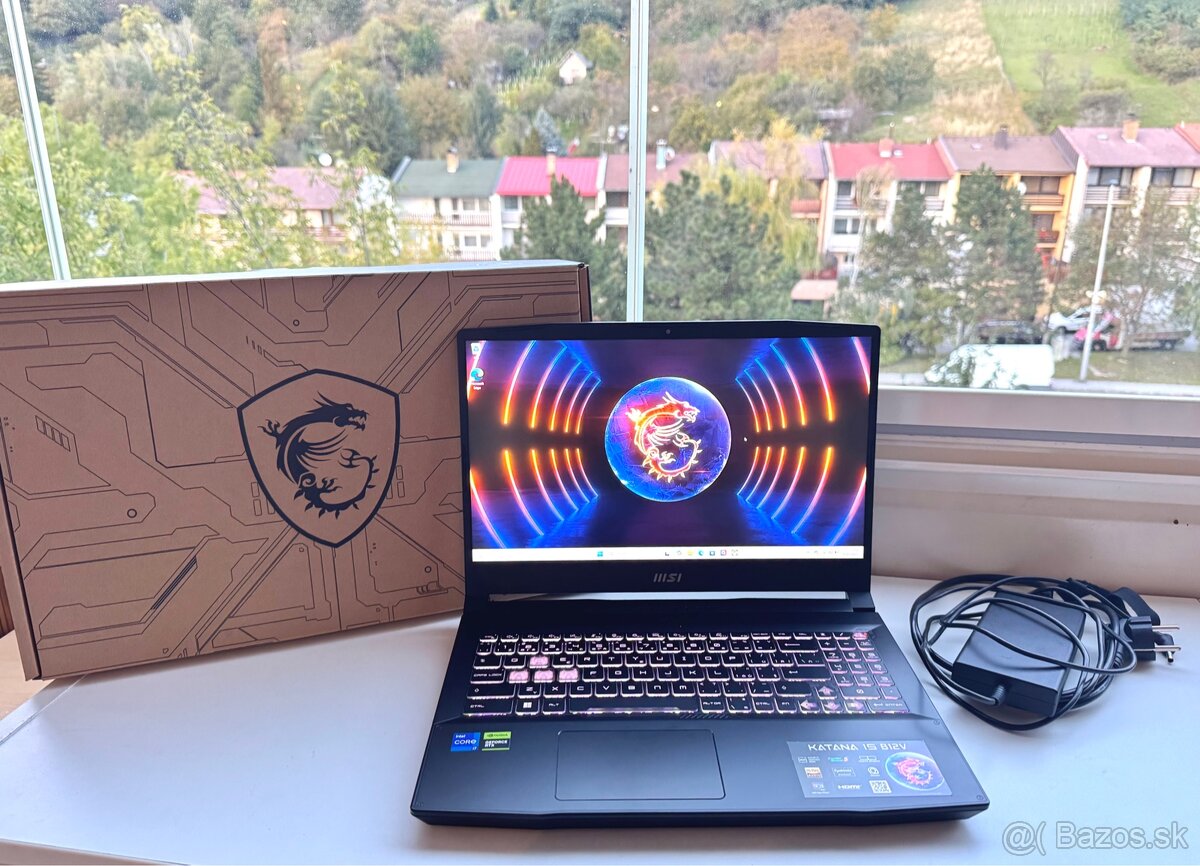 MSI Katana 15 –RTX 4070 i7-12650H