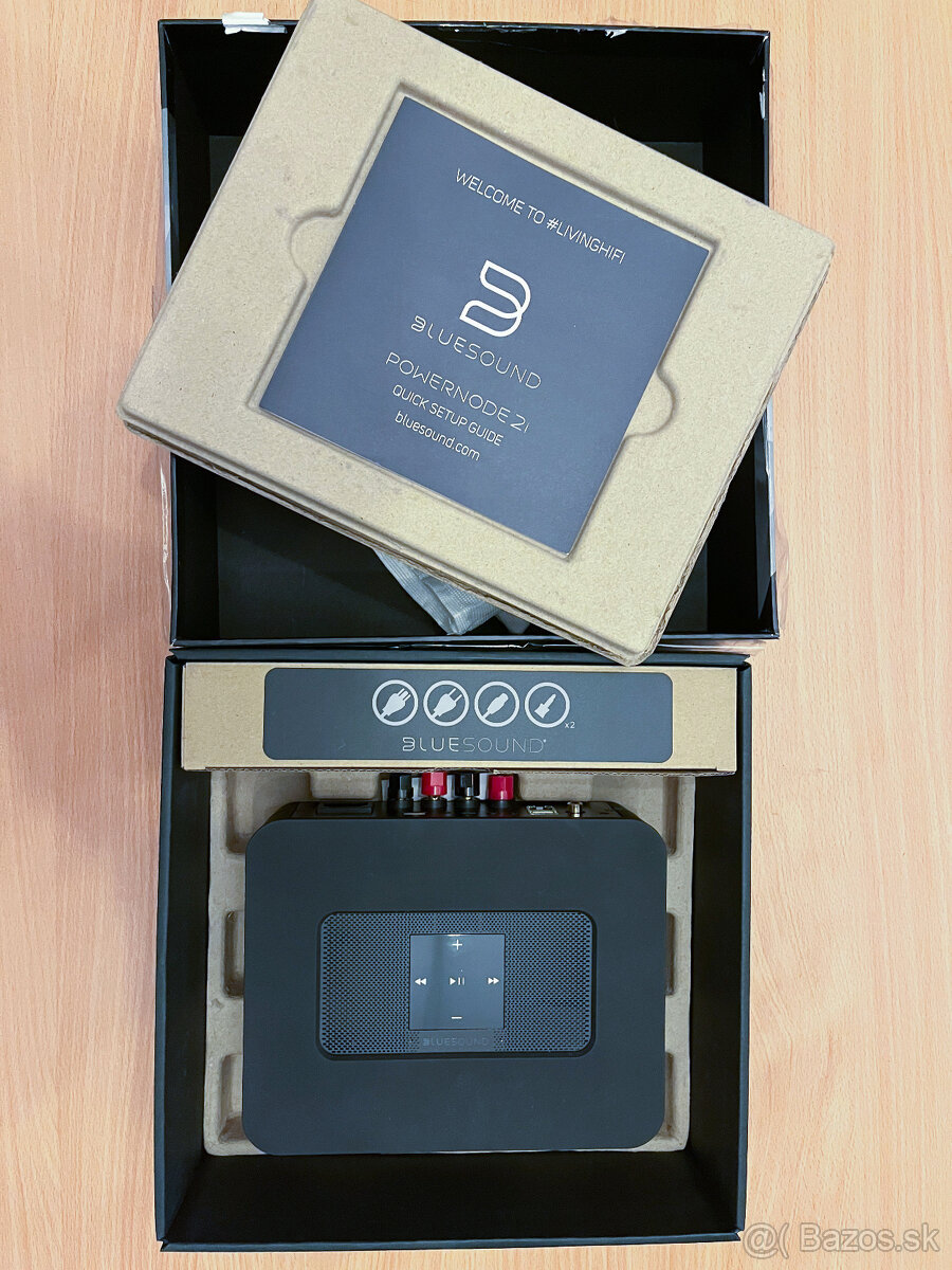 Bluesound Powernode 2i