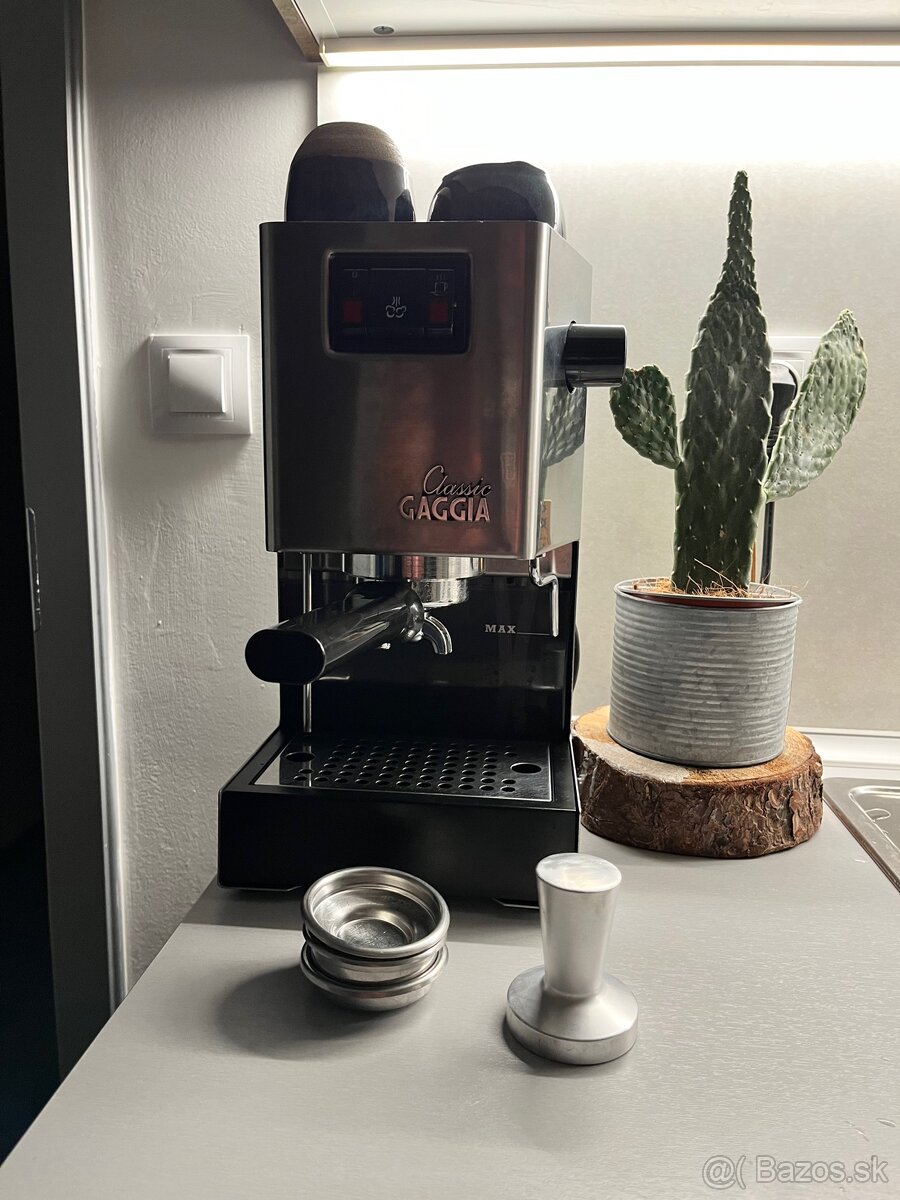 Kávovar Gaggia classic