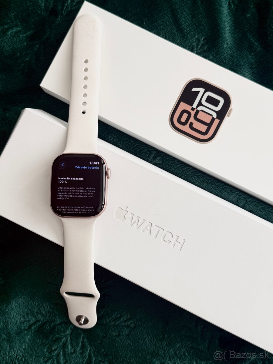 Apple Watch 10 46mm Rose