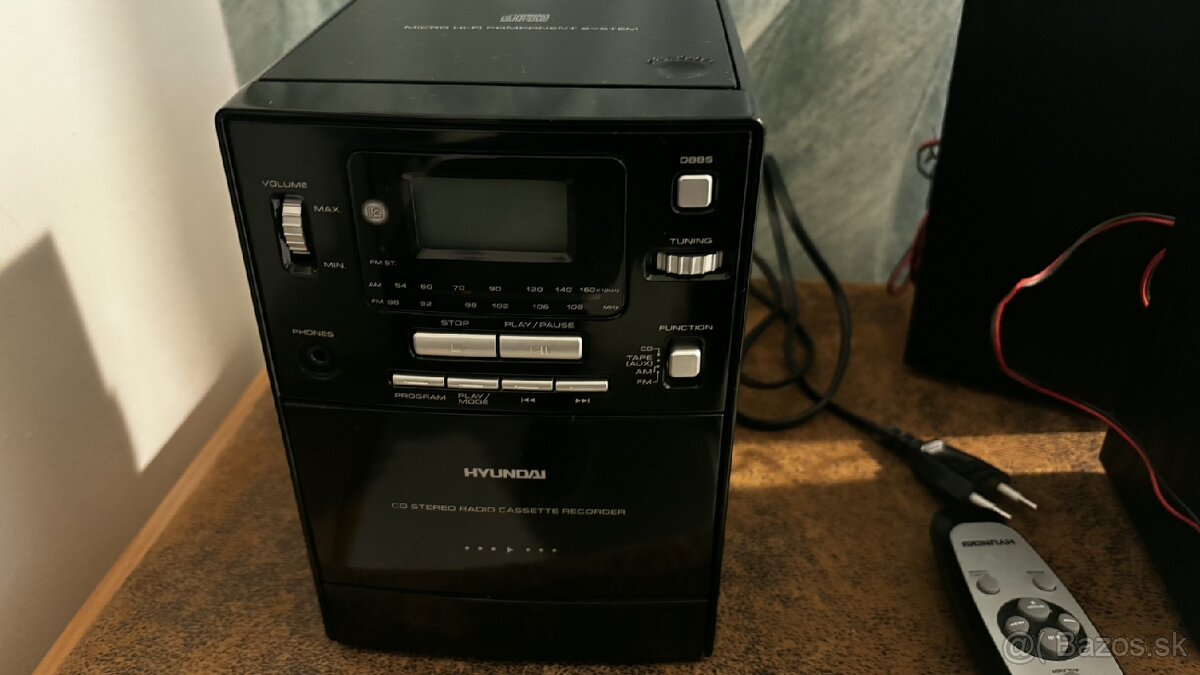 Radio hyundai
