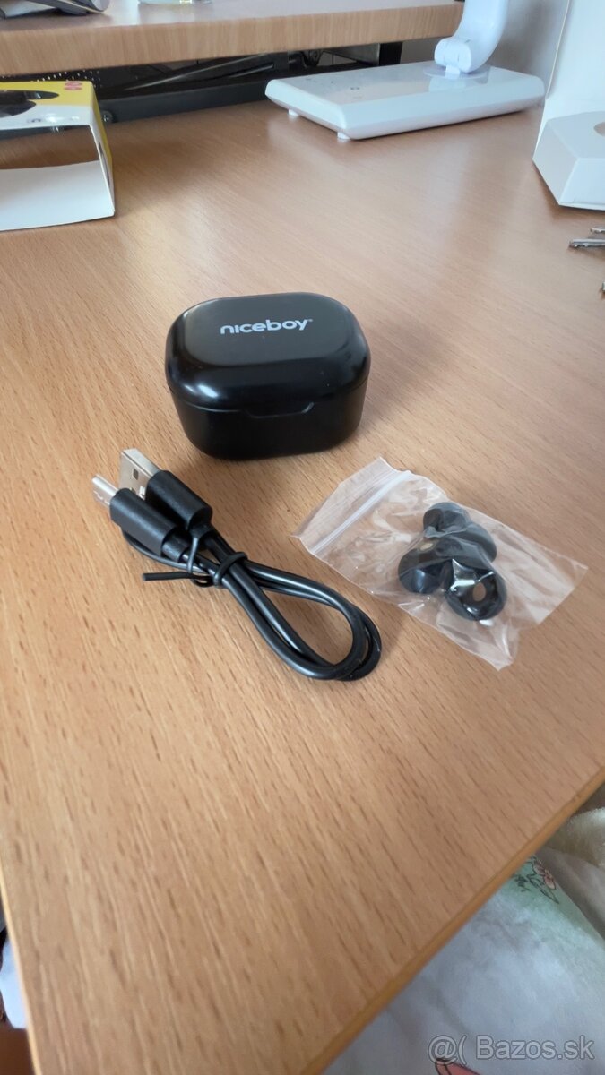 Slúchadla Niceboy Hive Pins 3