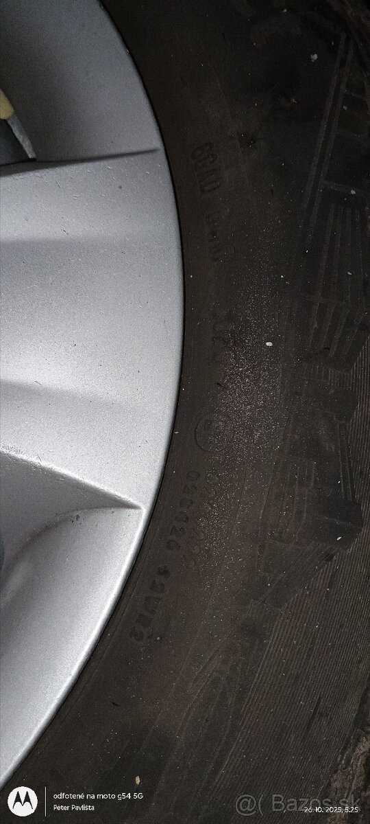 Kolesá 185/65 R15 celoročne