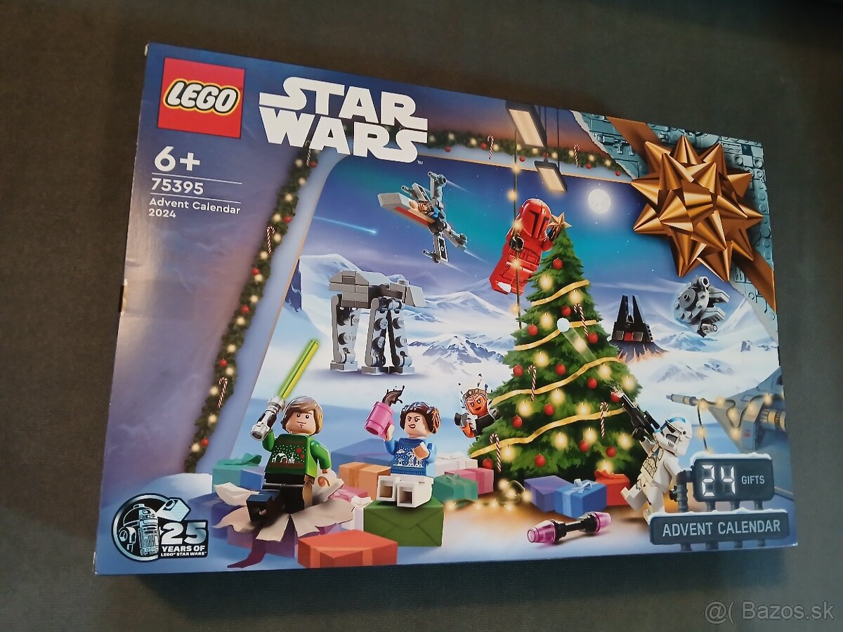 Predám adventný kalendár Star Wars 75395