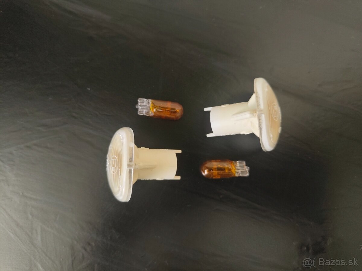 Bočné smerovky Fabia mk1