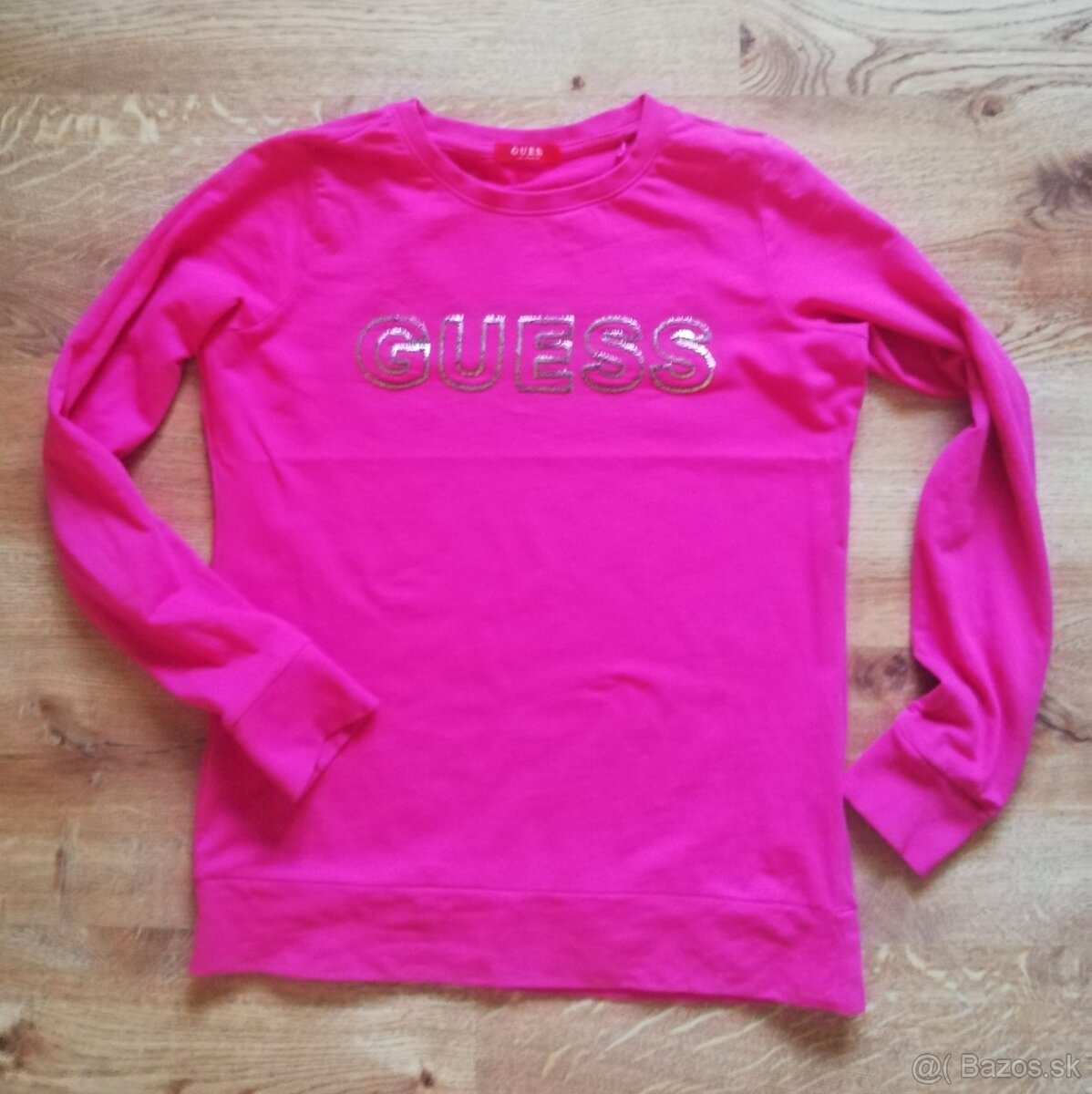 Guess mikina ružová