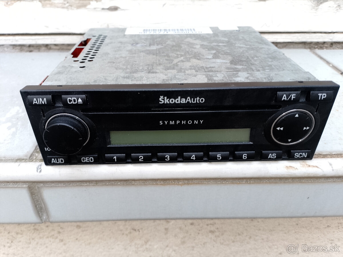 Autoradio Skoda Symphony