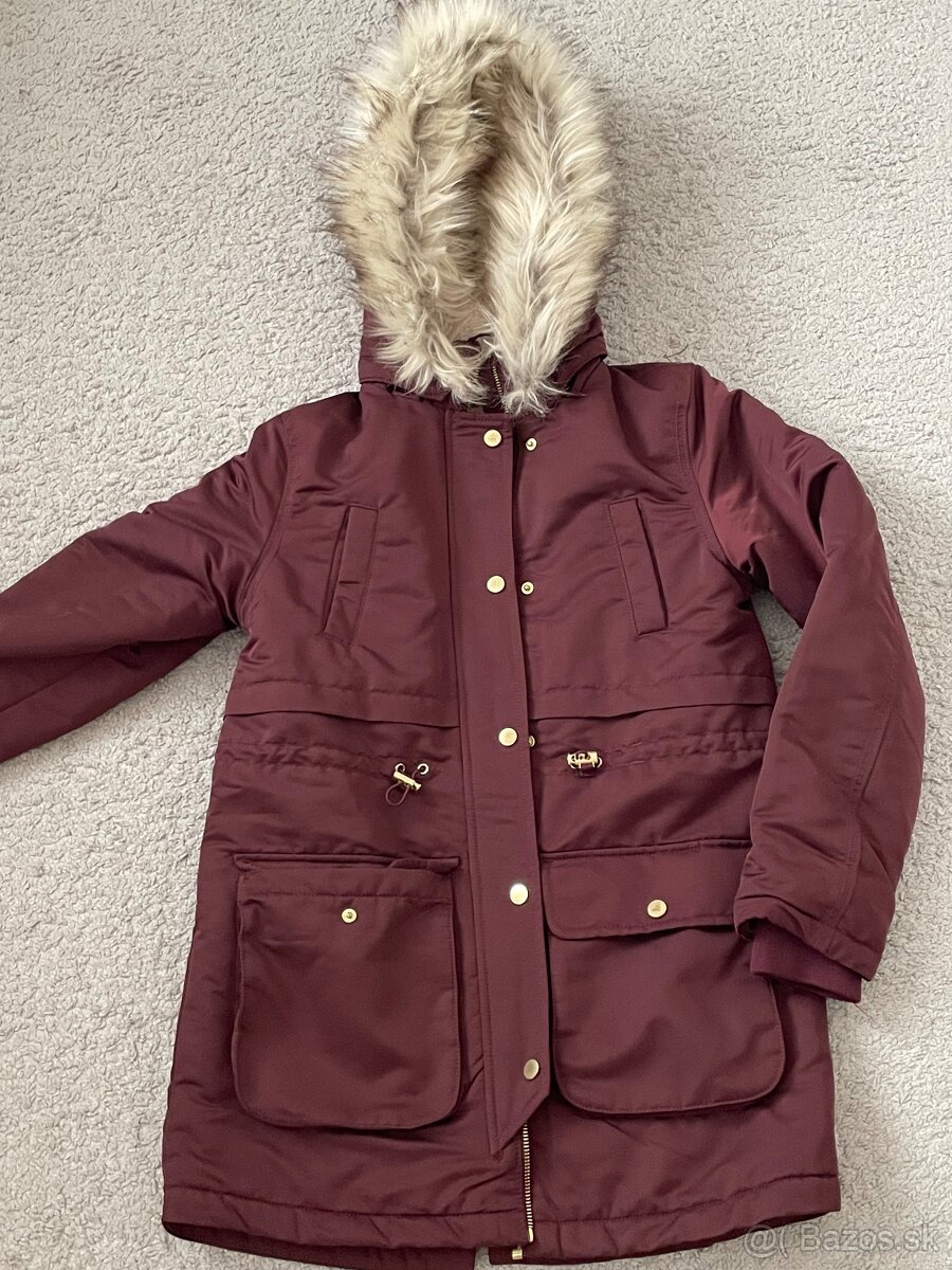 Zimná bunda H&M veľ.152