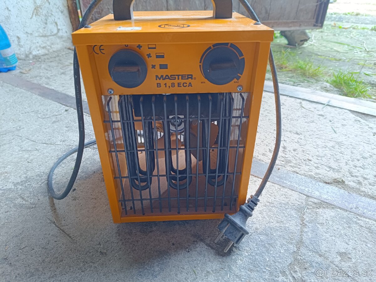 Predam Master B1,8ECA elektrický ohrievač vzduchu