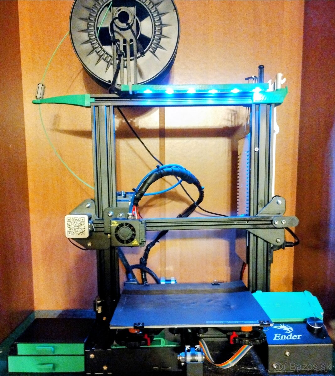 3D Tlačiareň Crealyty Ender 3