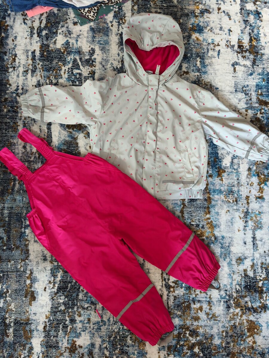 Nepremokavá bunda a nohavice set 92-98