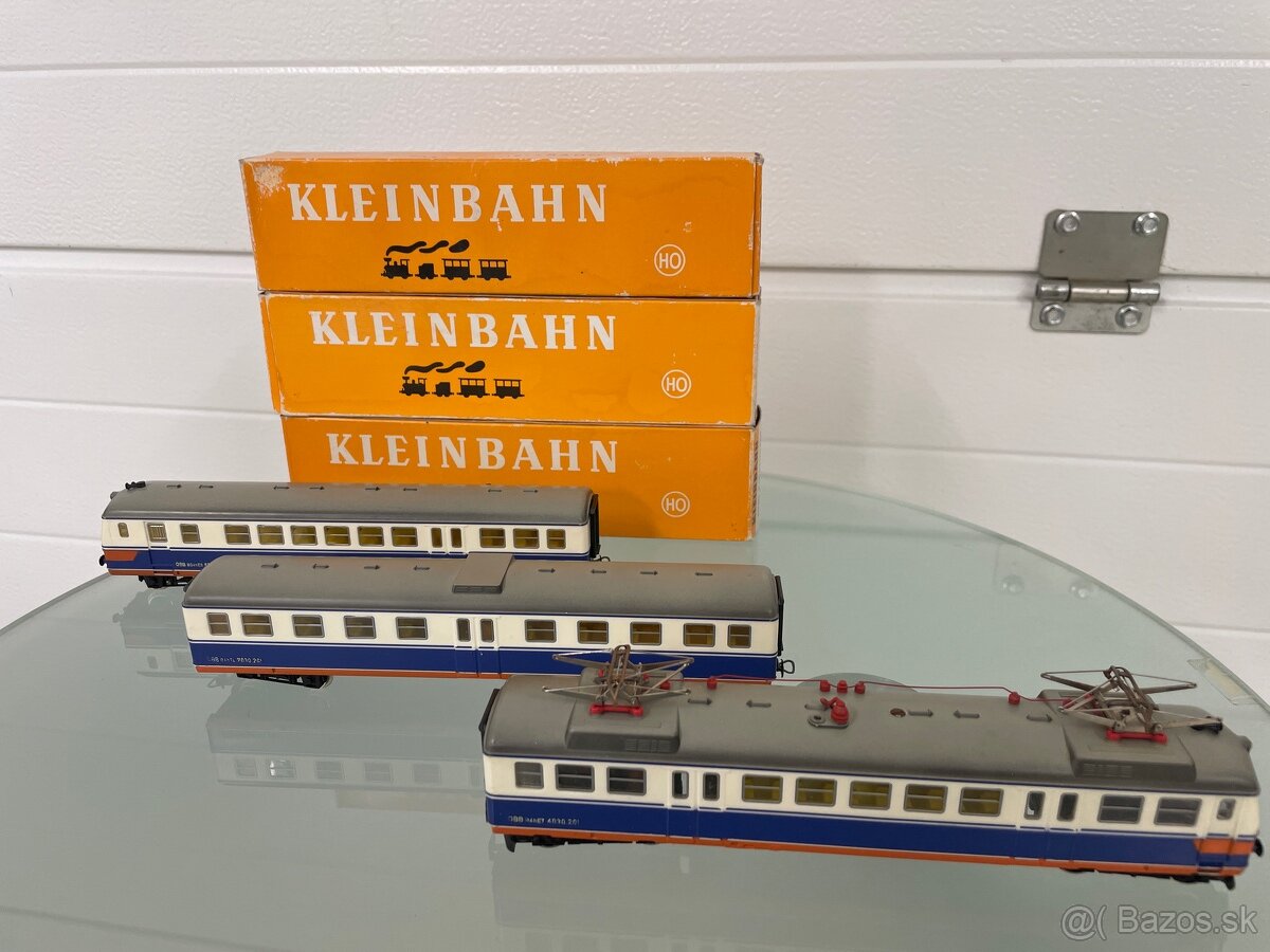 Sada vlačikov HO kleinbahn