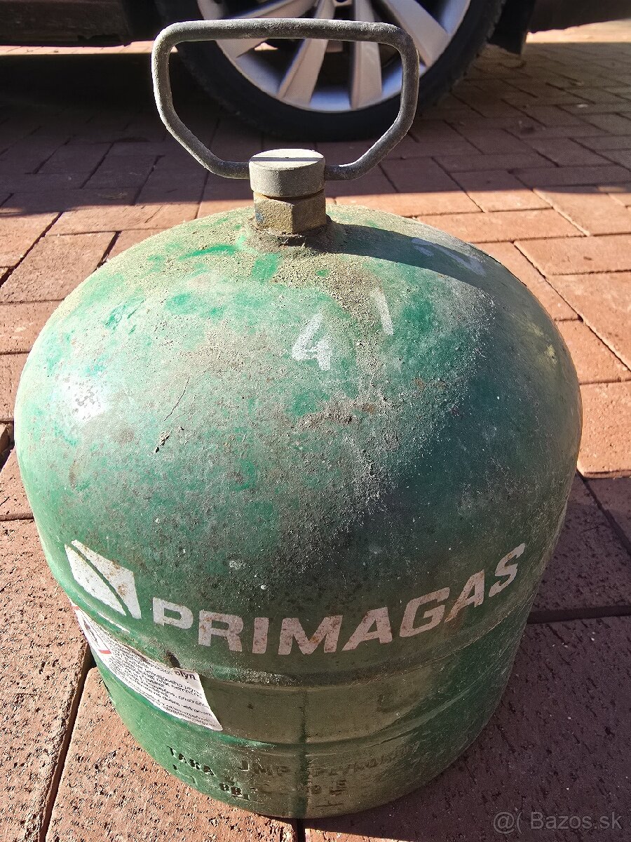 Plynová fľaša plná 2kg propán