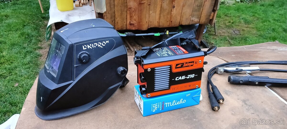 zváračka invertor Dnipro šikovne malinká 210A