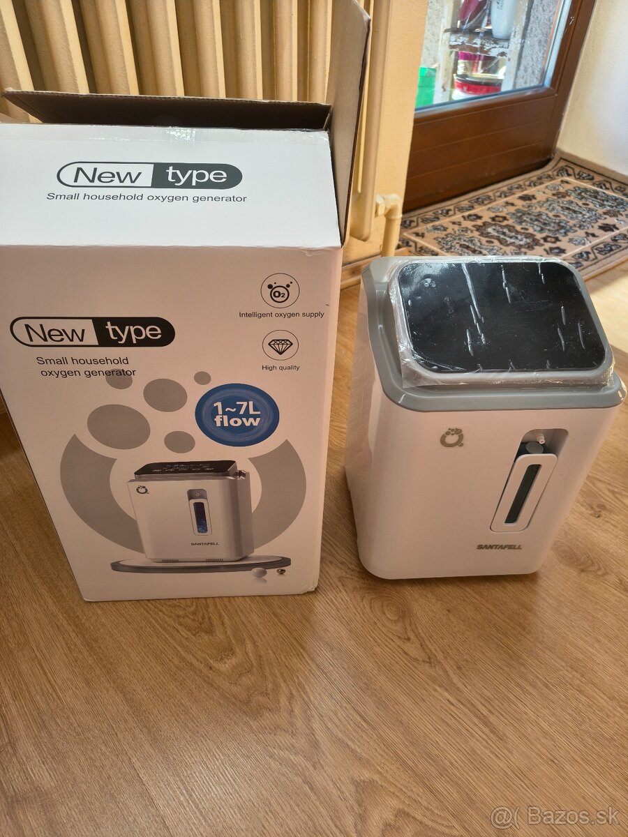 Kyslíkový koncentrator