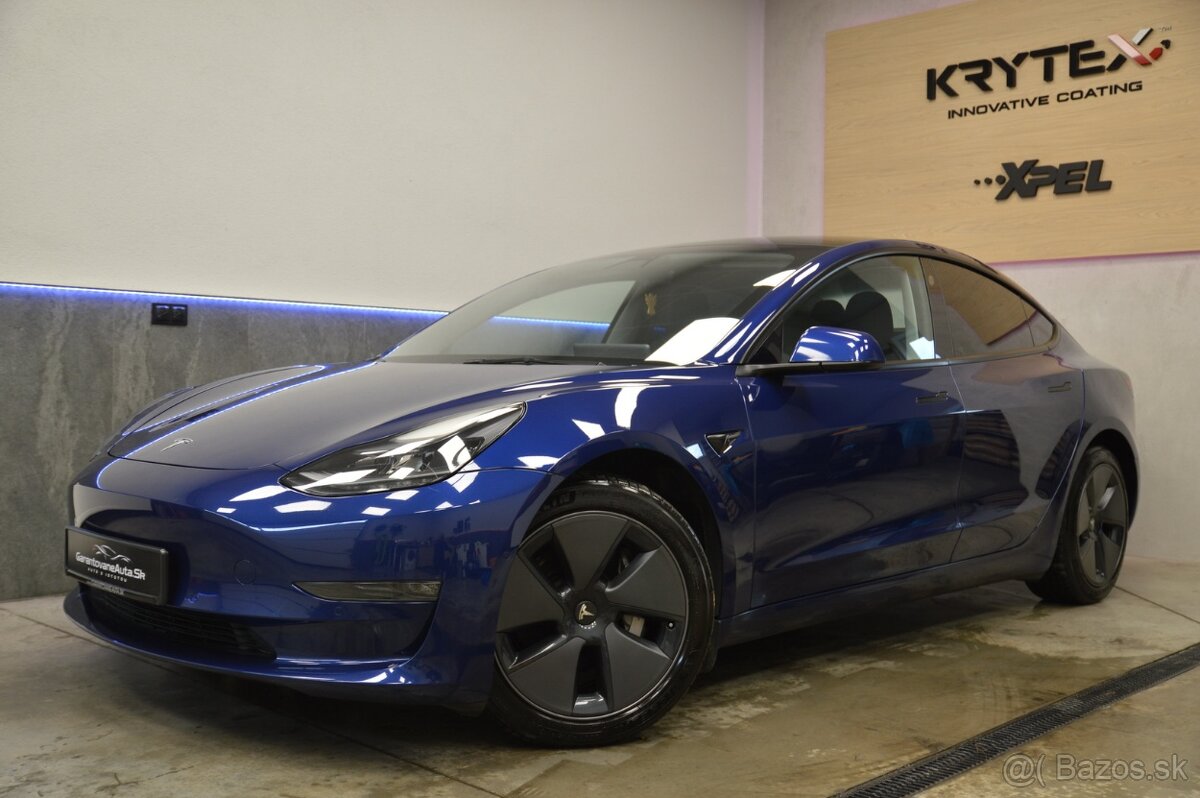 Tesla Model 3 LR ReFresh 4x4 366kw/82kWh NELAKOVANÉ