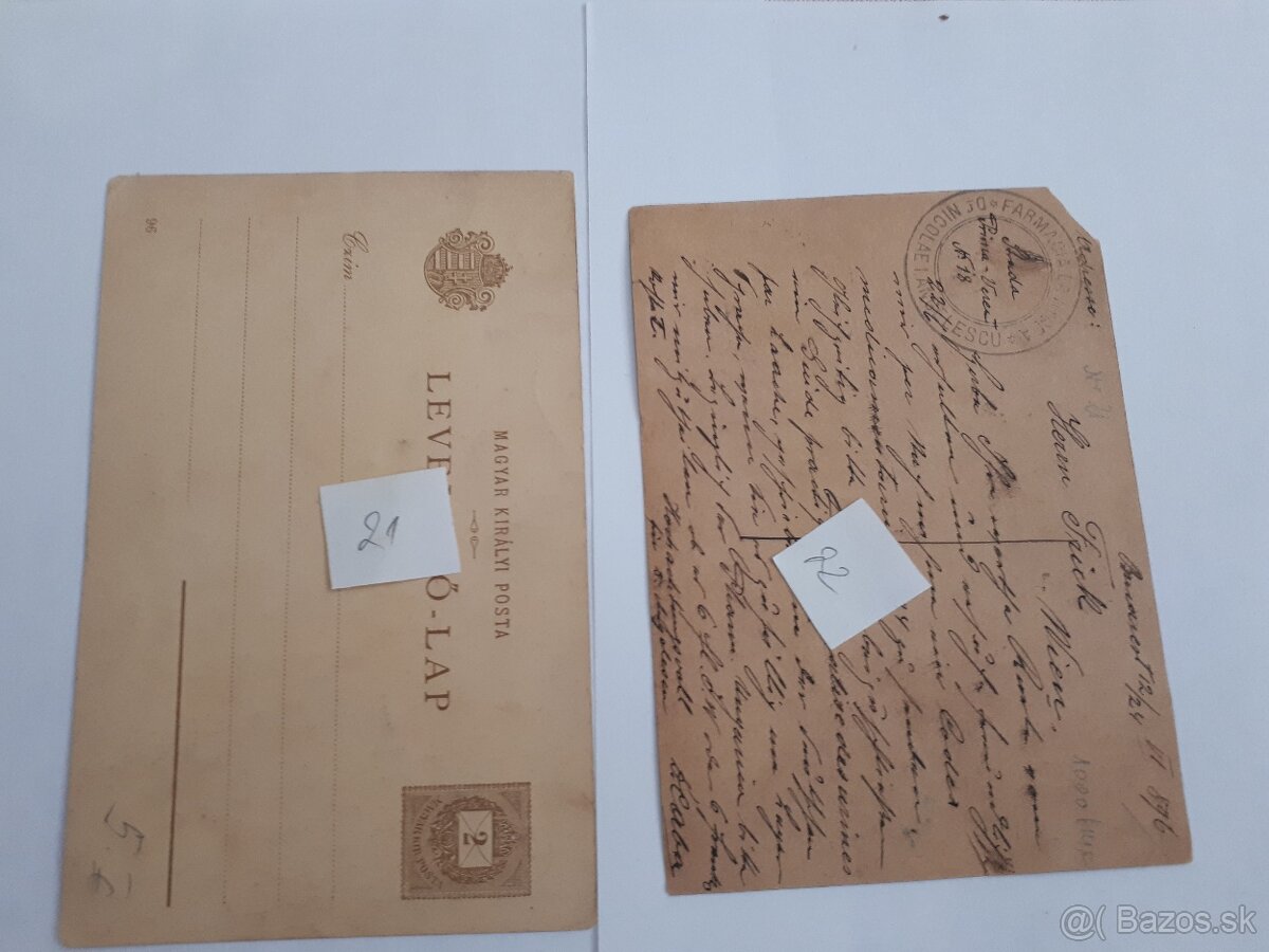 Stare pohladnice vojenske, osobnosti ai.