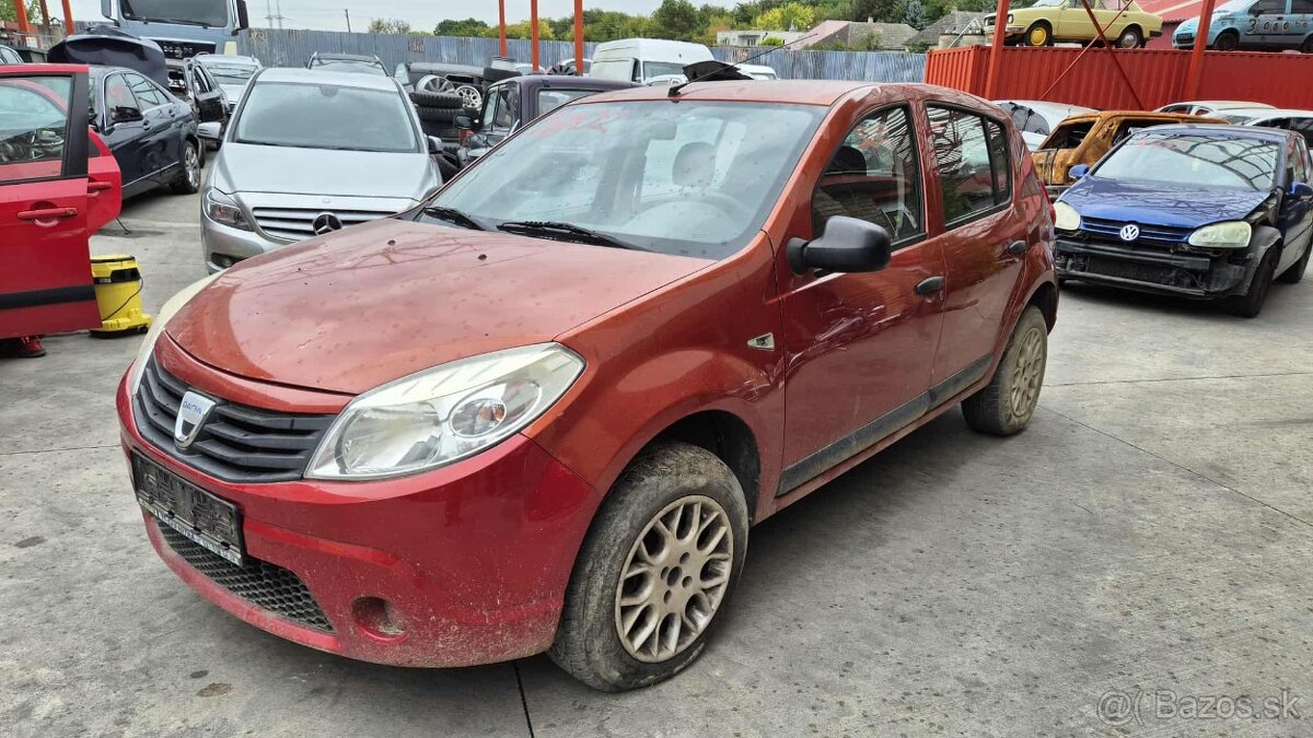 Dacia Sandero 1,4i 55kw kód motora: K7JA7