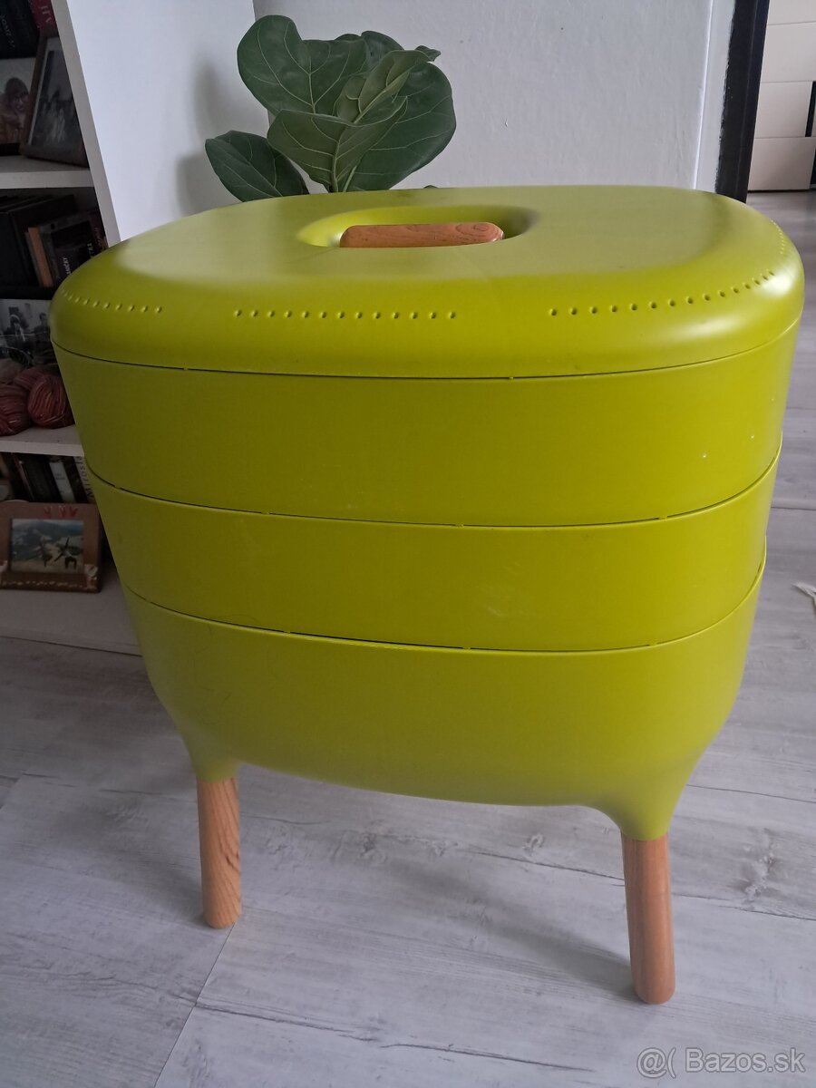 Vermikompostér - Plastia - UrbAlive