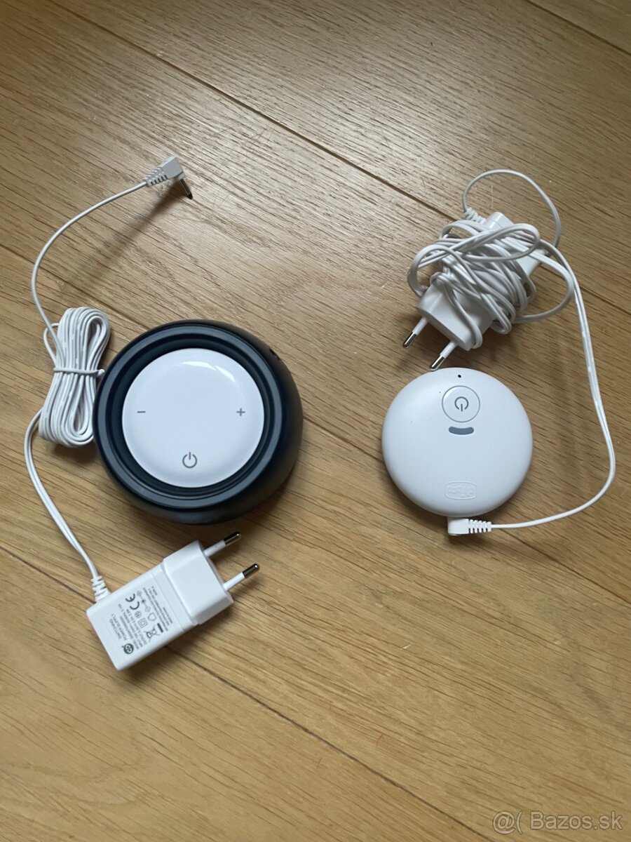 Chicco: Detska zvukova pestunka,dosah 300m