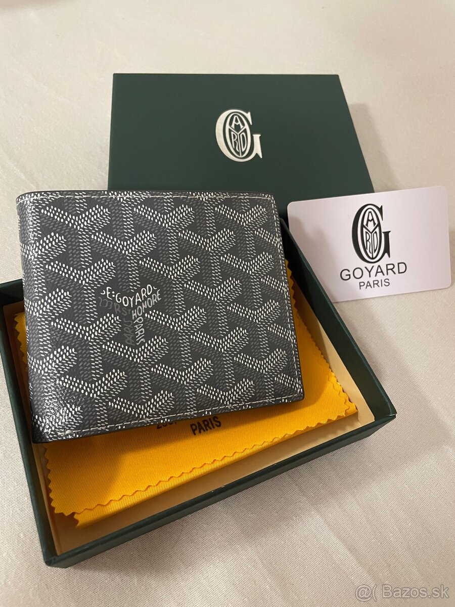 Goyard peňaženka sivá