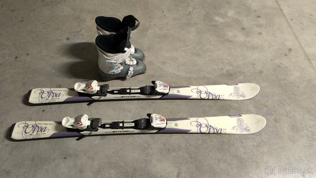 PREDAM LYZE BLIZZARD, LYZIARKY SALOMON