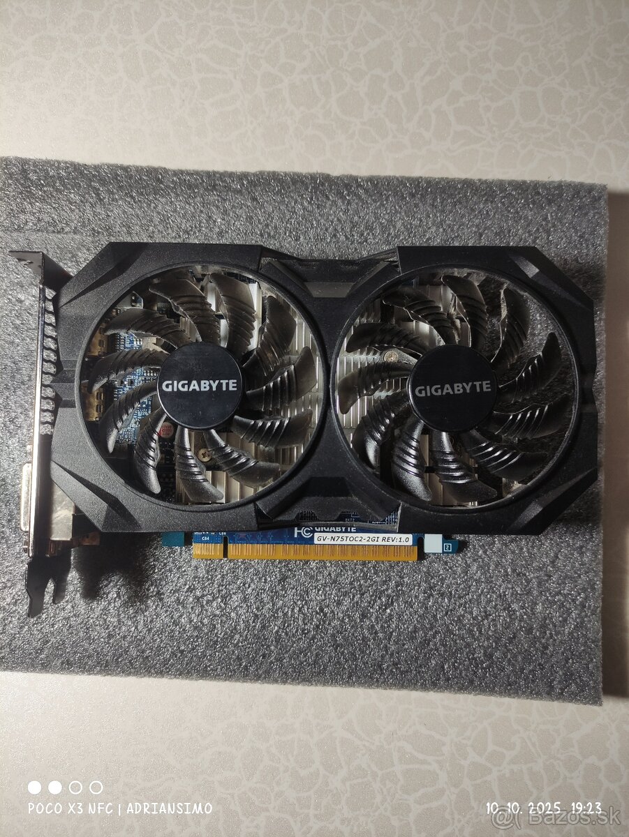 Gigabyte GTX 750 Ti