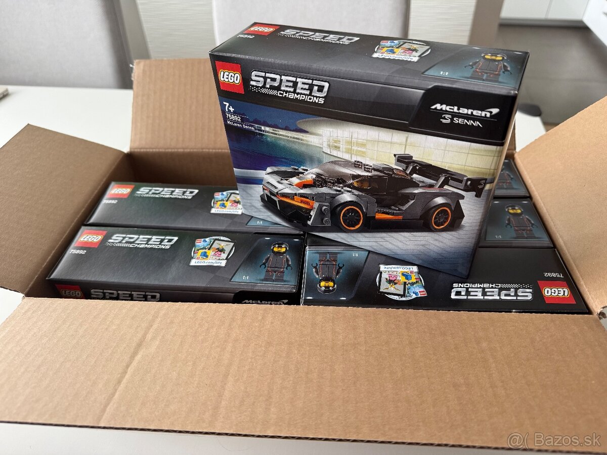 LEGO SPEED CHAMPIONS 75892 McLaren Senna (6 ks) - NOVÉ