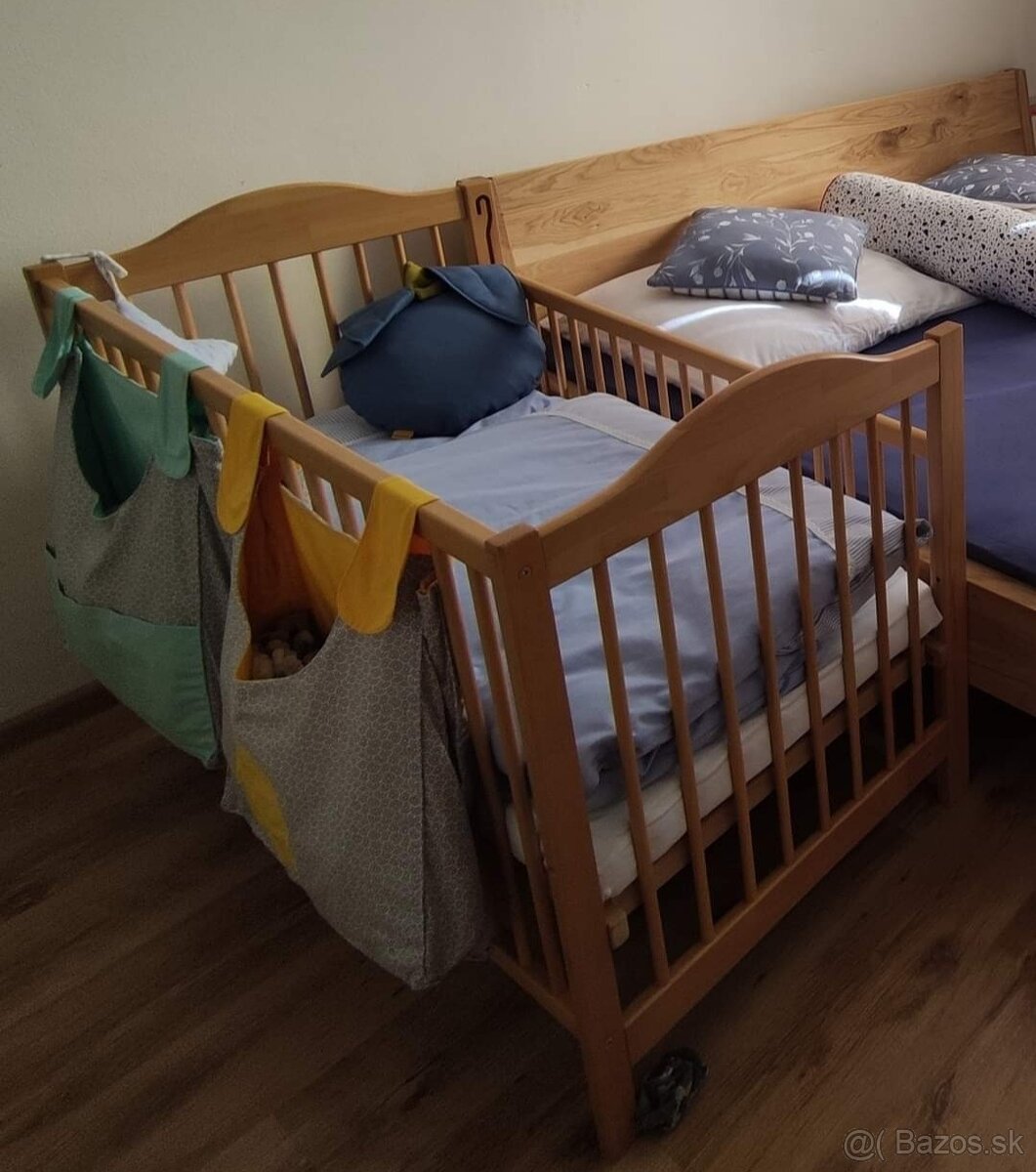 Detská postieľka 140x70 matrac