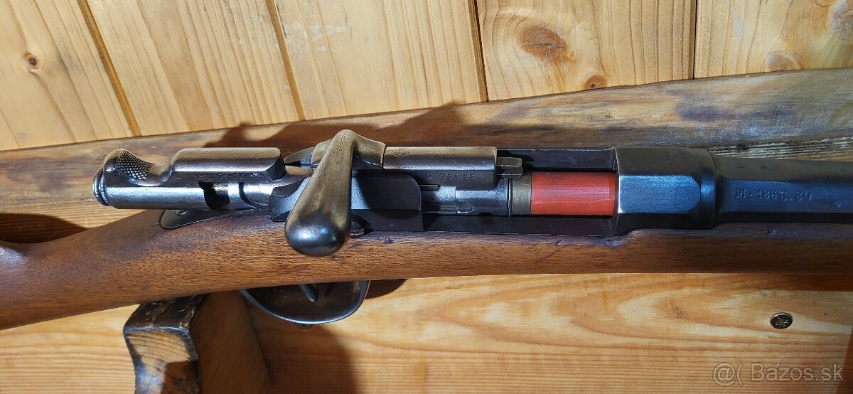 PUSKA BROKOVÁ KARABINA CAL 24 TOP