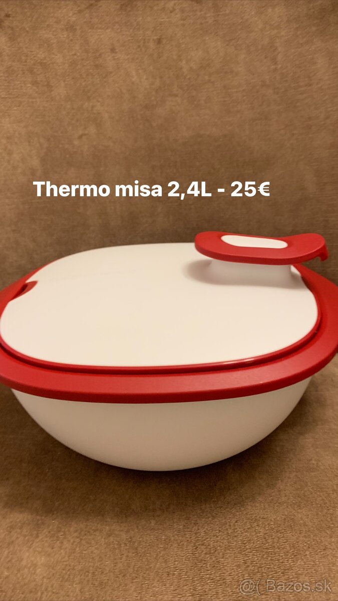 Thermo misa 2,4L - Tupperware